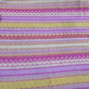 <span class=keywords><strong>Tissu</strong></span> tricoté géométrique <span class=keywords><strong>Missoni</strong></span>, magnifique <span class=keywords><strong>tissu</strong></span> en polyester tricoté au crochet pour la confection de robes et de vêtements - Product Image 2