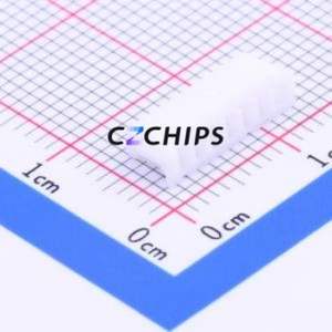 ZHR-7 Housing (Wire-to-Board / Wire-to-Wire) P=1.5mm Connector ( Jack Structure: 1x7P )( Pitch: 1.5mm )( Reference Series: ZH ) - Product Image 1