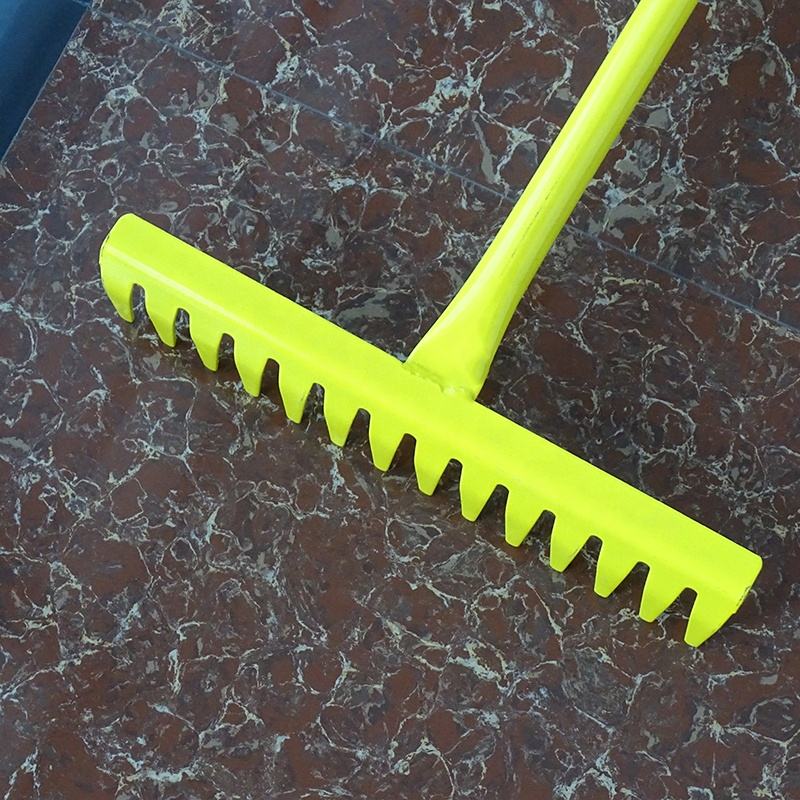 African Farming Rake South Africa Markets Heavy Duty One Piece Rake for Gardening