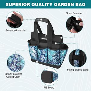 Bolsa de Herramientas de Jardín OEM con Muestra Gratis, para Almacenamiento en el Hogar, Garantía de 3 Años, Capacidad de 150 LB, para Hombres y Mujeres - Product Image 2