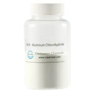 Heavy metal precipitants Aluminum Chlorohydrate are used in electroplating wastewater