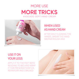 Avocado Hand Skin Care Moisturizer for Men Women Moisturizer for Fall Winter Anti-cracking Tender Hand <b>Cream</b> & Lotion - Product Image 4