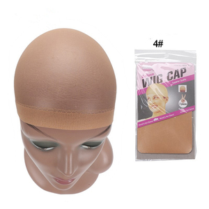 Bonnets à Perruque en Filet Réglables <span class=keywords><strong>Nude</strong></span> pour la Fabrication de Perruques, Conditionnement Personnalisé de Bonnets à Perruque pour Cheveux Humains (Vente en Gros) - Product Image 3
