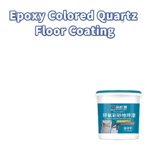 Industrial Grade Durable Self-leveling Epoxy <b>Floor</b> Coating Waterproof Wear-resistant 2 Part Resin Paint for Warehouse - Product Image 1
