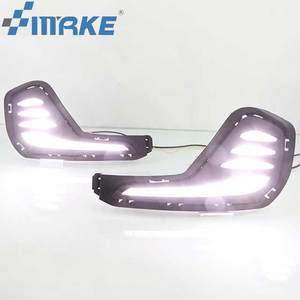 Nuevo Producto Smrke, Luces LED DRL para Chevrolet <span class=keywords><strong>Onix</strong></span> 2019-2020, Luces LED DRL para Cavalier, Luces de Circulación Diurna, Luces <span class=keywords><strong>Antiniebla</strong></span>, Luces de Señalización - Product Image 2