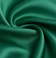 Nouveau tissu satiné imitation acétate, soyeux et brillant, pour robes, robes de soirée, robes de mariée, pyjamas à bretelles et longues chemises de nuit en satin.