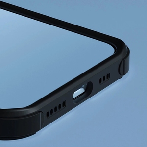 Custodia Protettiva in Silicone per <span class=keywords><strong>iPhone</strong></span> <span class=keywords><strong>13</strong></span> Pro Max, Cover Antiurto di Lusso in TPU Morbido con Protezione Laterale per <span class=keywords><strong>iPhone</strong></span> 12 Pro - Product Image 6