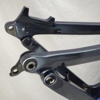 Nouveau cadre Dengfu E104 Enduro UDH à 6 barres de liaison, écran DPC030, batterie 1008Wh, Bafang M510RS M560 750W, cadre en fibre de carbone EMTB