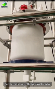 Réacteur filtrant en PTFE autoclave hydrothermal en PTFE utilisé pour les multi-réactifs à l'échelle du laboratoire et les réactions de longue période - Product Image 6