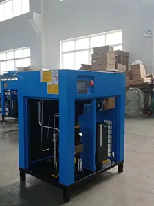 Oil Cooling Permanent Magnet Frequency Conversion Control Industrial Grade Air Compressor For High Pressure Applications 7.5kw