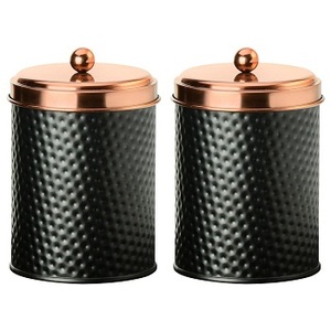 Custom <b>With</b> Wooden <b>Lid</b> Tea Coffee and Sugar <b>Jars</b> - Product Image 4