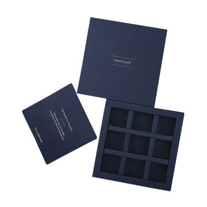 กล่องใส่ช็อคโกแลตแบบกระดาษพิมพ์ลายสำหรับกล่องใส่ลูกกวาดมีสต็อกจำนวนมาก - Product Image 5