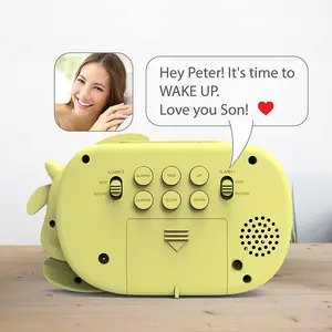 Children Alarm Clock Boy And Girl Favorite Cute Animal Clock Sleep Trainer Kids With Light