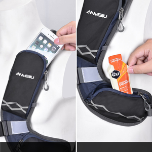 Sac à dos de course à pied et de cyclisme personnalisé pour l'hydratation, veste de course à pied de cross-country, équipement de randonnée, sac de marathon - Product Image 5