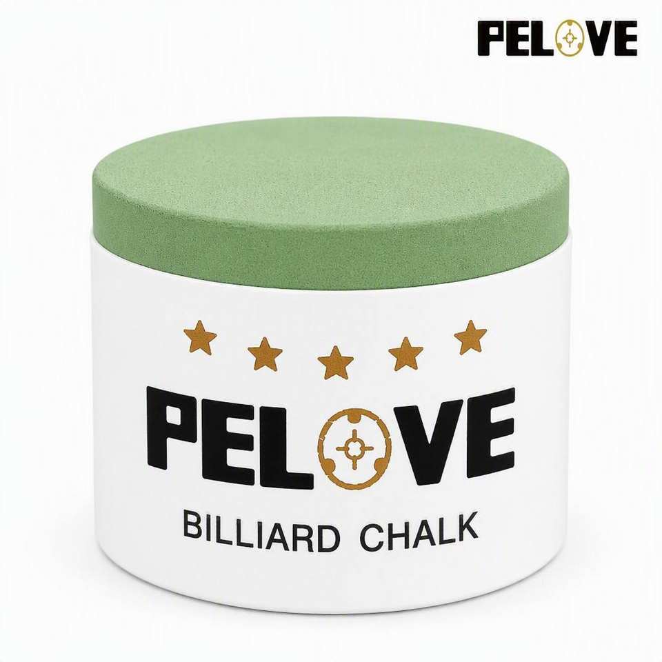 PELOVE Personalized Brand Billiard Cue Chalk Private Label Custom Logo ...