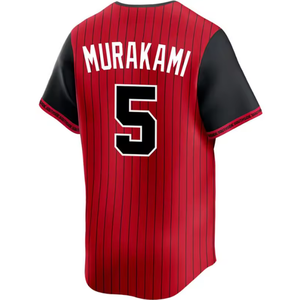 Maillots de baseball pour hommes Chicago 2026 – 5 Munetaka Murakami, 14 Konerko, 35 Thomas, 12 Montgomery – Maillots d'été de baseball USA brodés - Product Image 5