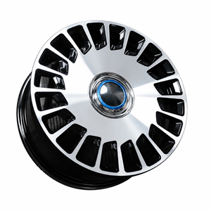 Hongxin Blank 10000 Tonnen Geschmiedete Felgen Direkt vom Hersteller OEM ODM <span class=keywords><strong>18</strong></span> <span class=keywords><strong>17</strong></span> Zoll Grenzüberschreitende Trendfelgen Export - Product Image 2