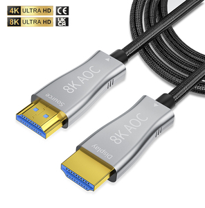 <span class=keywords><strong>สาย</strong></span>เคเบิลใยแก้วนำแสง HDMI 2.1 คุณภาพสูง ราคาถูก <span class=keywords><strong>ขาย</strong></span>ดี <span class=keywords><strong>สาย</strong></span>ใยแก้วนำแสง HDMI สีเงิน <span class=keywords><strong>สาย</strong></span>ใยแก้วนำแสง 1ม. 2ม. 3ม. 5ม. - Product Image 2