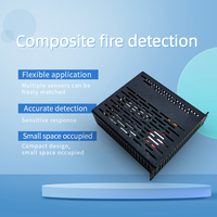 Fosensor Fournisseur RS485 Batterie Au Lithium Capteur D'avertissement D'incendie Hydrogène H2 CO2 TVOC O3 CH4 CO O2 NH3 H2S Détection De Fuite De Gaz pour Voiture
