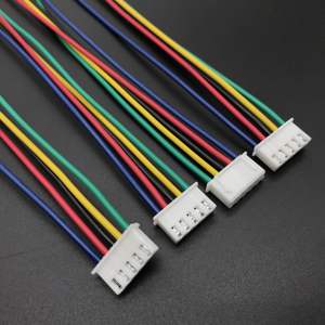 2-12Pin Connettore Molex/Jst/AMP Cavo di Filo di Calore Del Tubo Termoretraibile Personalizzato - Product Image 2
