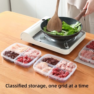 Newest Hot Selling Fridge Food Storage <b>Containers</b> Set Box for <b>Refrigerator</b> Organizer with Lids - Product Image 6