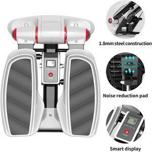 PROIRON Portable Stepper for Exercising <strong>Step</strong> Exercise <strong>Machine</strong> with Resistance Bands for Home&amp;Gym Fitness <strong>Workout</strong> - Product Image 4