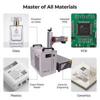 Machine de marquage laser UV 3W 5W certifiée CE ROHS FDA, contrôle intelligent Ruida LightBurn pour bijoux, montres, verre, plastique, métal