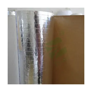 Gelamineerd Papier Pe Gecoat Kraftpapier Aluminiumfolie Waterdichte Gebouw Isolatie Rolls