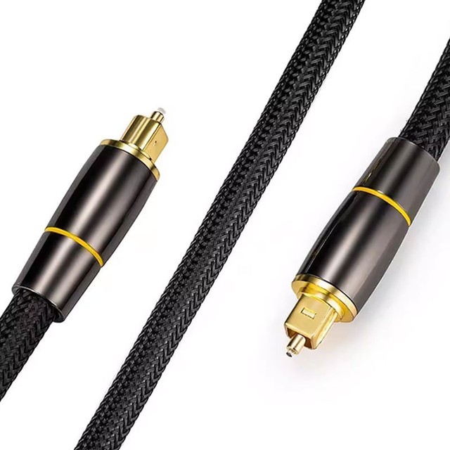 3m Fiber-Optic Audio Cable Fiber-Optic S/PDIF TV DVD Stereo Speakers Toslink Digital Audio Fiber-Optic Cable Audio Cord
