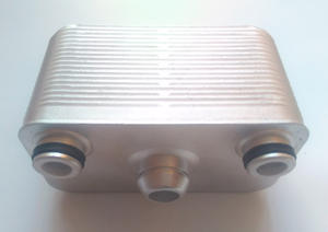 Автозапчасти для двигателя, масляный радиатор коробки передач 17207500754 для BMW E53 2000-2003 X5 4.4i M62 SG - Product Image 4