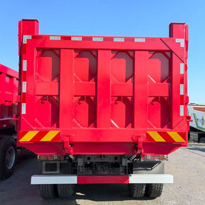 Nuevo Camión Volquete Sinotruck Howo 6x4 8x4, Camión Basculante de 30 Toneladas, Volante a la Izquierda/Derecha, Camión Volquete Howo Usado de 371hp - Product Image 3