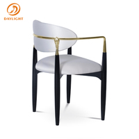 Ensemble de 4 chaises de style nordique, mobilier de salle à manger moderne, livraison gratuite