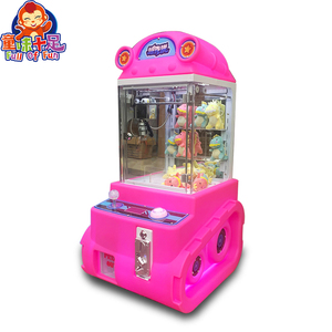 La más nueva <span class=keywords><strong>Mini</strong></span> máquina de garra que funciona con monedas Arcade Crane Prize Máquina expendedora para Game Center - Product Image 1