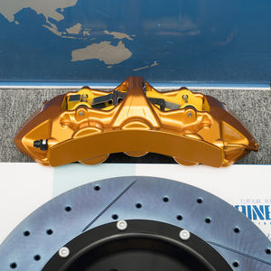 Sistema de Frenos NAINEIL Tuning GT6, Kit de Caliper de Freno de 6 Pistones, Kit de Frenos Grandes de 6 Pistones para <span class=keywords><strong>BMW</strong></span> <span class=keywords><strong>320i</strong></span> <span class=keywords><strong>E92</strong></span> - Product Image 5