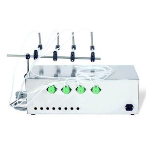 GFK580 Four-Head Desktop Digital Control Liquid Filling Machine,<b>Small</b> Semi-Auto Quantitative <b>Pump</b>,Pouring for <b>Small</b> Doses - Product Image 3