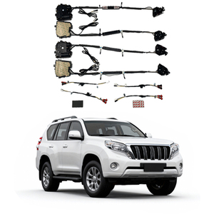 Nuevo para Toyota Prado Modelo 12-23: Cerradura de Puerta Eléctrica con Succión para Reequipamiento/Actualización - Product Image 1