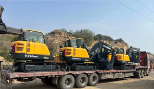 เครื่องขุดตีนตะขาบ6T <span class=keywords><strong>7T</strong></span> 12.5T 14T 15T Hx60/HX60 Pro/Hx55/Hx80/Hx130/Hx135/Hx155L ระดับ4/Tier3เครื่องยนต์ขุดได้สูง - Product Image 4