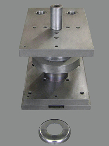 Molde de metal para estampado de terminales, letras y números de cobre y latón, herramienta de prensado y punzonado - Product Image 2