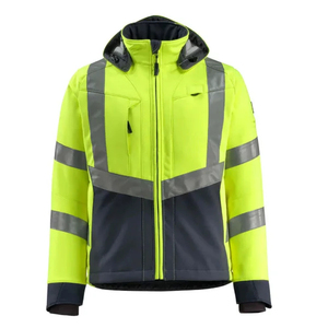 Chaquetas de Trabajo Impermeables para Exteriores, con Cierre y Cinta Reflectante, para Adultos, Directo de Fábrica - Product Image 1