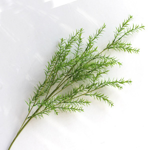 Suministros para <span class=keywords><strong>Flores</strong></span> de Boda, Producto Terminado, Planta Artificial Verde, Planta de Simulación, <span class=keywords><strong>Flores</strong></span> para Decoración de Fondo de Boda - Product Image 5
