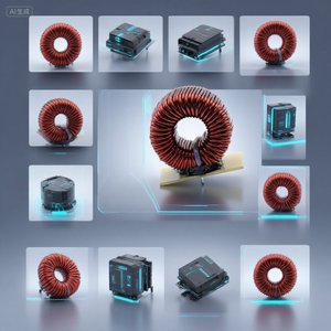 Ksf200060a pin lithium Thiết bị mạng biến áp 50Hz Đồng từ vòng phổ biến chế độ cuộn cảm flyback <span class=keywords><strong>topology</strong></span> cuộn dây - Product Image 6