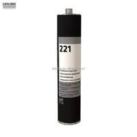 Sika Sikaflex 252 262 221 Adhesivo y Sellador Estructural de Poliuretano para Ensamblaje de Vehículos y Unión Industrial