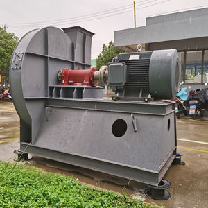 Ventilador Centrífugo de Doble Entrada <span class=keywords><strong>Muy</strong></span> Grande, 55kW, 380V, Hierro Fundido, ODM/OEM, Personalizable, Succión de Doble Cara, Extracción de Aire, Vibración - Product Image 5