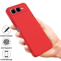 Vente flash - Coque de protection pour téléphone portable en silicone liquide TPU souple antichoc pour Infinix Smart 10 Plus - Coques intégrales