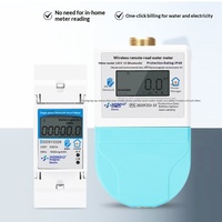 Compteurs d'eau et d'électricité intelligents avec protection IP68, recharge mobile et surveillance à distance pour appartements et locaux locatifs