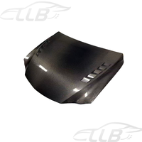 Matériau en fibre de carbone de haute qualité, motif en nid d'abeille, capot moteur en carbone forgé, pour Lexus IS 2013-2019