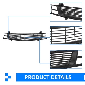 Pour <span class=keywords><strong>Chevrolet</strong></span> <span class=keywords><strong>Camaro</strong></span> SS LT <span class=keywords><strong>ZL1</strong></span> 2010-2015 Grille Heritage de pare-chocs avant 92243533 - Product Image 3