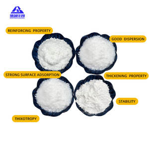 Sílice Pirogénica Hidrofóbica Anti-Flotante a Precio <span class=keywords><strong>de</strong></span> Fábrica para Recubrimientos a Base <span class=keywords><strong>de</strong></span> Aceite, Mejora la Uniformidad del Color, Muestra Gratuita - Product Image 1