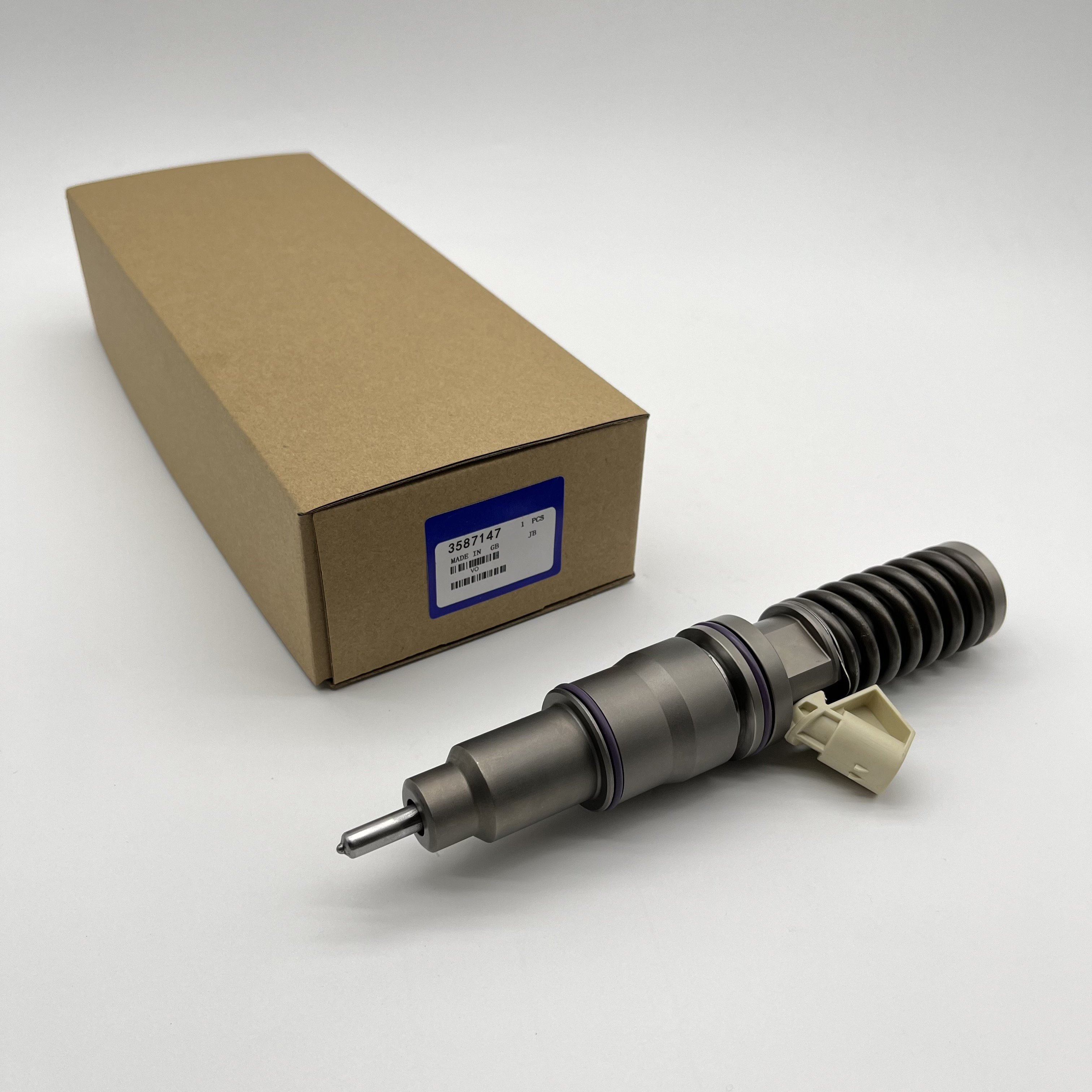 High Performance  Diesel Engine Parts 3587147 Common Rail Fuel Injector BEBE4C06001 For Excavator Diesel Engine