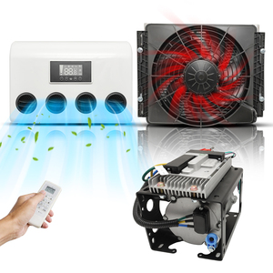 <span class=keywords><strong>Aire</strong></span> <span class=keywords><strong>Acondicionado</strong></span> <span class=keywords><strong>para</strong></span> Camión de 12V 2800W, Tipo Split, Sistema de Refrigeración Eléctrico <span class=keywords><strong>para</strong></span> Estacionamiento, <span class=keywords><strong>Precio</strong></span> de Fábrica - Product Image 1